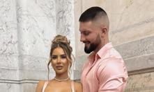 Barbora a Marek na maturitním plese.