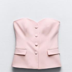 Korzetový top, Zara, 899 Kč