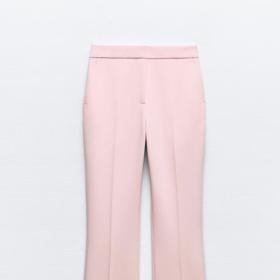 Formální kalhoty s puky, Zara, 1 299 Kč