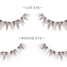 Sada umělých řas s efektem zvětšování nebo tvarováním kočičího oka, Nanolash, 519 Kč