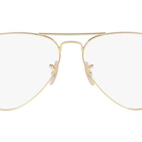 Klasické kovové pilotky ve zlatém provedení, Ray Ban, 2 379 Kč