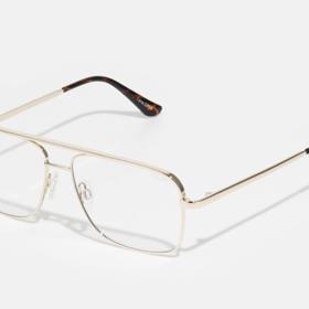 Kovové pilotky s hranatějšími tvary, Quay Australia, 1 180 Kč