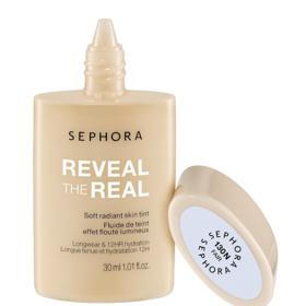 Tónovací fluid s jemně zářivým efektem, Reveal The Real, Sephora Collection, 470 Kč