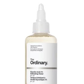 Exfoliační tonikum s 7% kyselinou glykolovou, Toning Solution Glycol. Acid 7%, The Ordinary, 250 Kč