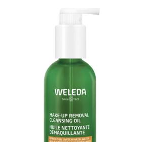 Čisticí  a odličovací olej obohacený o olej z meruňkových jader, Weleda, 309 Kč