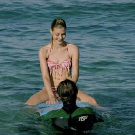 Kateřina Klausová před časem.