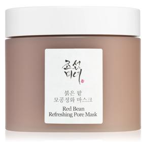 Jílová čisticí pleťová maska pro stažení pórů, Red Bean Refreshing Pore Mask, Beauty of Joseon, 677 Kč