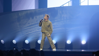 FOTO: Leoš Mareš odstartoval své první turné v narvané O2 aréně.