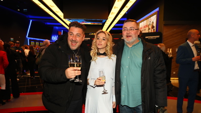 FOTO: Michal Hollan a Bohdan Tůma na premiéře film Bez trenek.