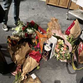 Kytic bylo mnoho a Simona Stašová se s nimi nestačila fotit.