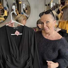 Bára Basiková prodává své šaty, ale také oblečení dalších známých osobností. Výtěžek půjde na dobrou věc.