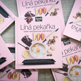 Líná pekařka je určená všem, kteří chtějí péct rychle a jednoduše.