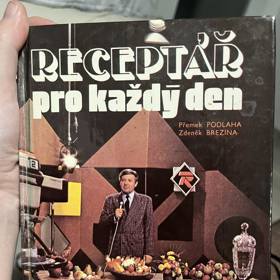 Kniha Receptář pro každý den vyšla v roce 1991.