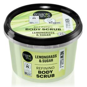 Jemný peeling na tělo, Organic Shop, 89 Kč