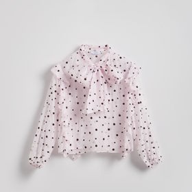 Průhledná halenka s lyocellem, Reserved, 899 Kč