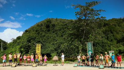 FOTO: Survivor 2005 je v plném proudu.