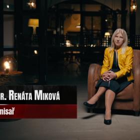 Promluví i vrchní komisařka Renáta Miková. 
