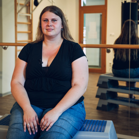 Dominika v Extrémních proměnách.