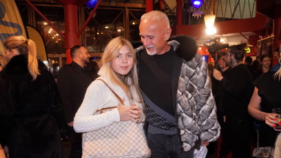 FOTO: Richard Chlad vzal na Děti ráje 2 svou dceru.