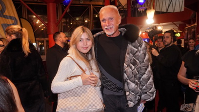 FOTO: Richard Chlad vzal na Děti ráje 2 svou dceru.