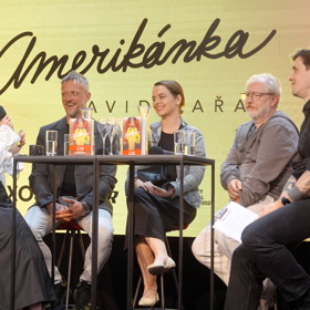 Se svým filmem Amerikánka nakonec Viktor Tauš zaujal širokou veřejnost.
