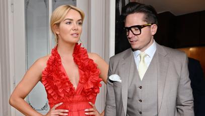 FOTO: Taťána Kuchařová a Ondřej Brzobohatý