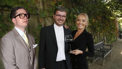 FOTO: Ondřej Brzobohatý, Štěpán Rob a Taťána Kuchařová