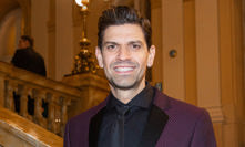 Petr Vojnar přišel bez partnerky.