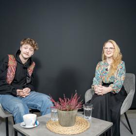 Prokop Zach navštívil talkshow LifeeTalk. 