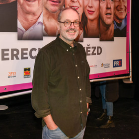 Herec Josef Polášek zhubnul 12 kilo kvůli zánětu žaludku. 