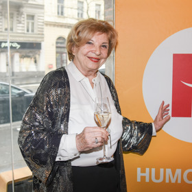 Herečka Libuše Švormová oslaví v srpnu 90. narozeniny.