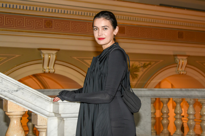 FOTO: Úspěšná herečka Sarah Haváčová. – stránka 74