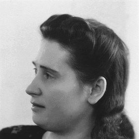 Marija Ivanovna Putinová na archivním snímku.