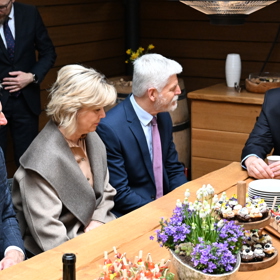 Eva Pavlová a Petr Pavel na dvoudenní návštěvě Plzeňského kraje.