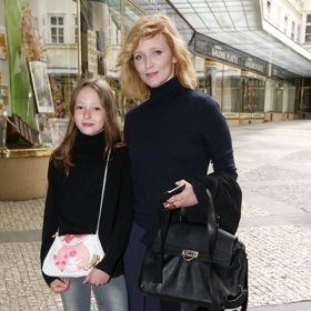 Aňa Geislerová s dcerou Stellou na archivním snímku.