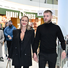 Nela Slováková společně s Radkem Roušalem. 