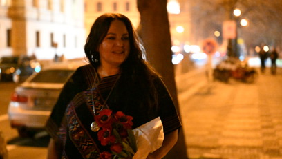 FOTO: Vysmátá herečka Jitka Čvančarová.