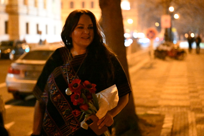 FOTO: Vysmátá herečka Jitka Čvančarová. – stránka 149