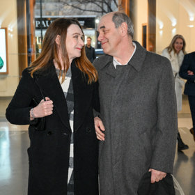 Dvojice vypadá stále velmi zamilovaně.