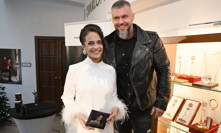 Lucie Bílá a Radek Filipi jsou krásný pár.