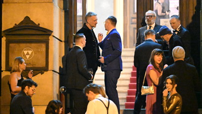 FOTO: Bujaré odchody z Českého lva.
