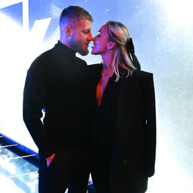 Nela Slováková a Radek Roušal působí velmi zamilovaně.