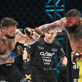 Michal Kotalík s Alexem Cvernou. 