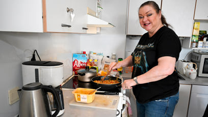 FOTO: Dominika Gottová pozvala redakci eXtra.cz k sobě domů.