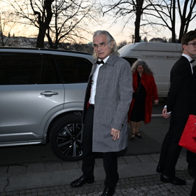 Oldřich Kaiser, který byl v týdnu hospitalizovaný, je ve formě. 