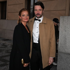 Václav Neužil se svou ženou Lenkou Neužil Stárkovou.