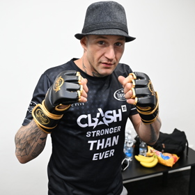 Sámer Issa vyhrál zápas proti Martinovi Kociánovi. 