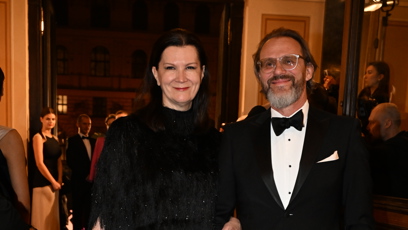 FOTO: Tatiana Kovaříková a partnerem.