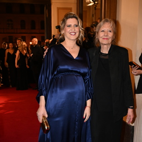 Helena Třeštíková se svou dcerou Hanou. 