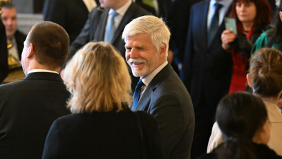 FOTO: Petr Pavel v Národním muzeu.